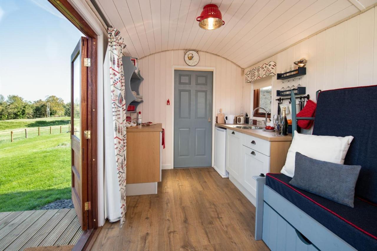 Foxglove Shepherd'S Hut Berwick Upon Tweed Exterior photo
