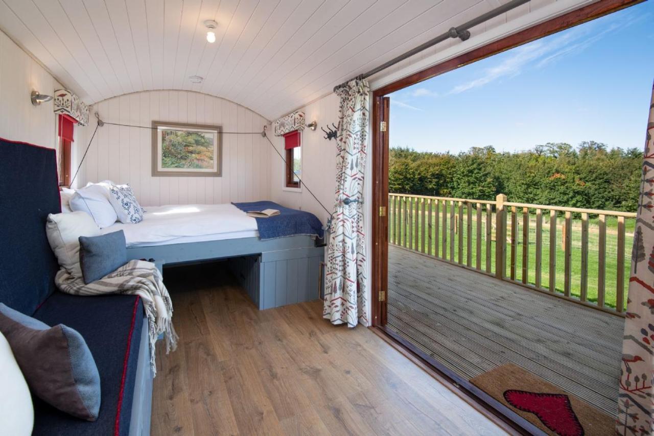 Foxglove Shepherd'S Hut Berwick Upon Tweed Exterior photo