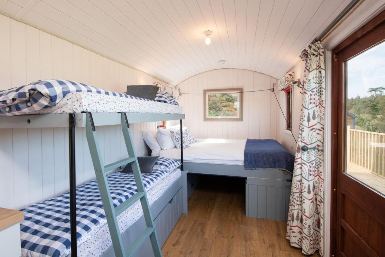 Foxglove Shepherd'S Hut Berwick Upon Tweed Exterior photo