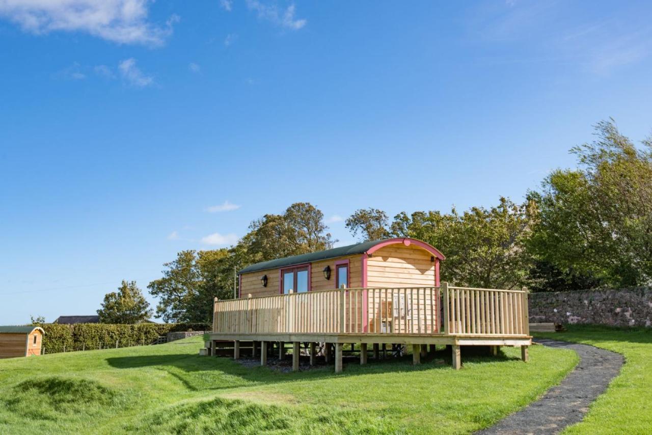 Foxglove Shepherd'S Hut Berwick Upon Tweed Exterior photo