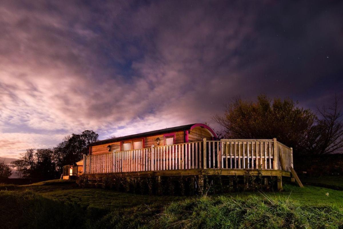 Foxglove Shepherd'S Hut Berwick Upon Tweed Exterior photo