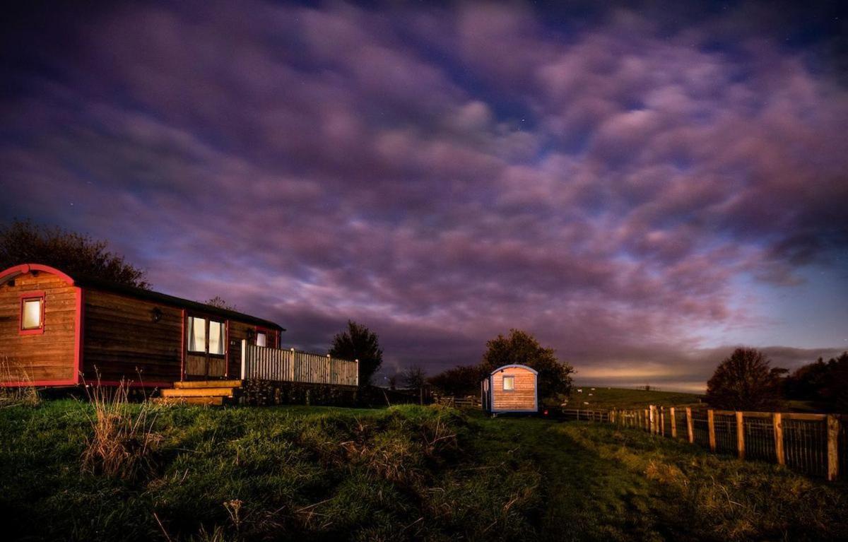 Foxglove Shepherd'S Hut Berwick Upon Tweed Exterior photo